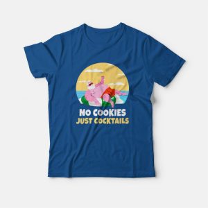 Santa Claus Summer Christmas No Cookies Just Cocktail Beach T-Shirt 2 Santa Claus Summer Christmas No Cookies Just Cocktail Beach T Shirt 3