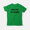 Save A Tree Eat A Beaver T-Shirt