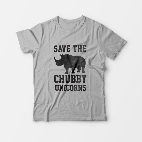 Save The Chubby Unicorns T-Shirt For Man’s And Women’s