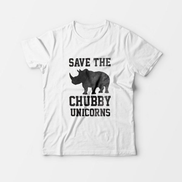 Save The Chubby Unicorns T-Shirt For Man’s And Women’s