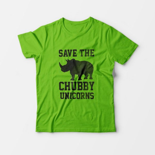 Save The Chubby Unicorns T-Shirt For Man’s And Women’s