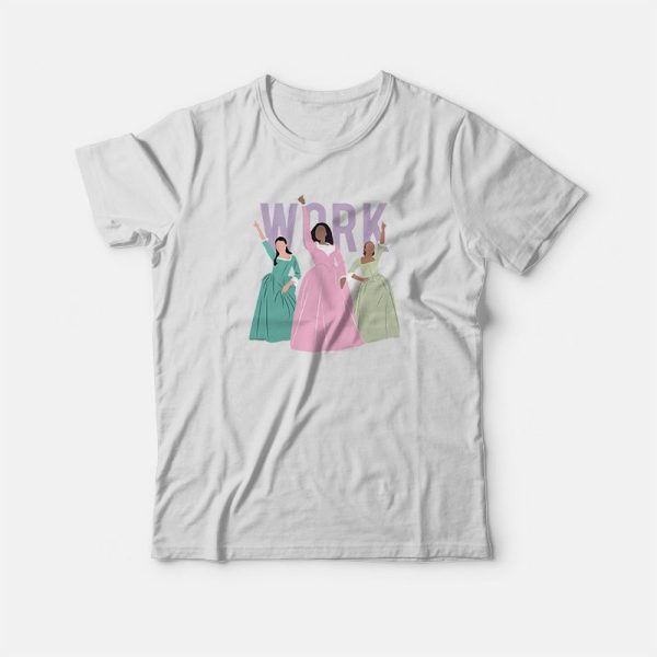 Schuyler Sisters Hamilton T-shirt