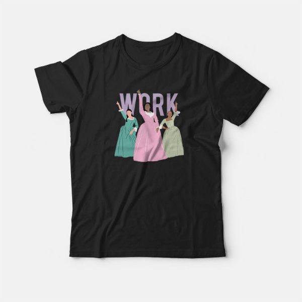 Schuyler Sisters Hamilton T-shirt