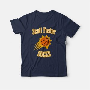 Scott Foster Sucks T-Shirt 2 Scott Foster Sucks T Shirt 3