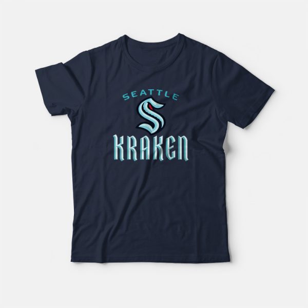 Seattle Kraken S Logo T-shirt