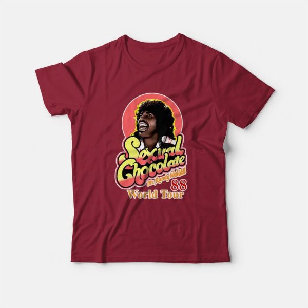 Sexual Chocolate Mr Randy Watson 88 World Tour T-Shirt