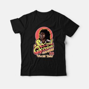 Sexual Chocolate Mr Randy Watson 88 World Tour T-Shirt 2 Sexual Chocolate Mr Randy Watson 88 World Tour T Shirt 3