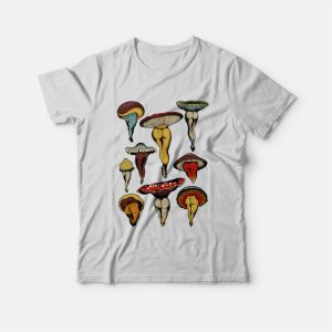 Sexy Mushrooms T shirt 3
