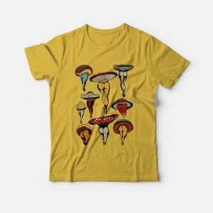 Sexy Mushrooms T shirt 4