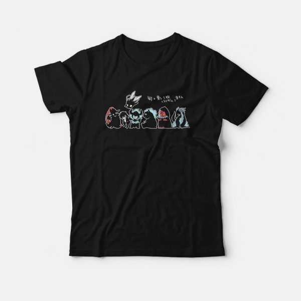 Shadow Chibi Gang Solo Leveling T-Shirt