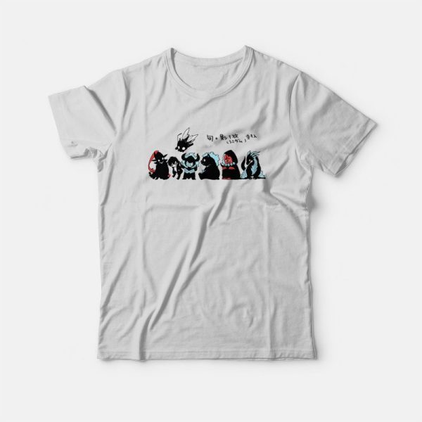 Shadow Chibi Gang Solo Leveling T-Shirt