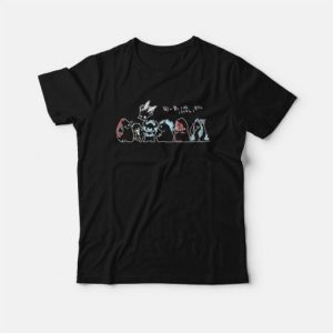 Shadow Chibi Gang Solo Leveling T-Shirt 4 Shadow Chibi Gang Solo Leveling T Shirt 5