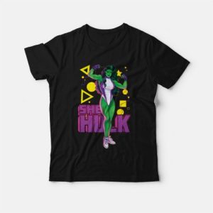 She Hulk T-Shirt 2 She Hulk T Shirt 3