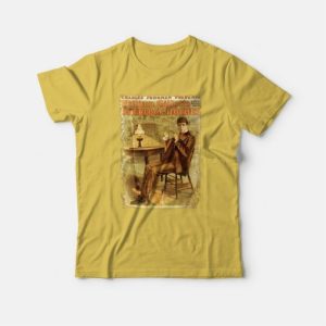 Sherlock Holmes William Gillette T shirt 4