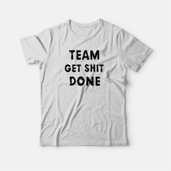 Shit Done T-shirt Vintage