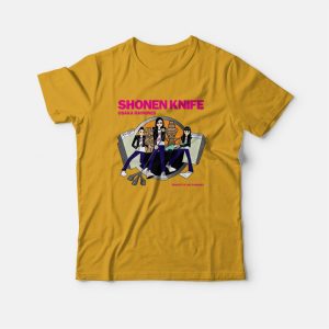 Shonen Knife Osaka Ramones Tribute to Ramones T-Shirt 2 Shonen Knife Osaka Ramones Tribute to Ramones T Shirt 3