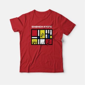 Shonen Knife Pop Punk Band T Shirt 3