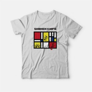 Shonen Knife Pop Punk Band T Shirt 4