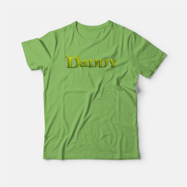 Shrek Daddy Funny T-shirt