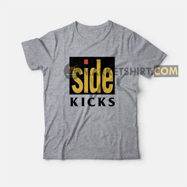 Side Kicks Father of the Bride T-shirt