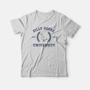 Silly Goose University T Shirt 3