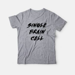 Single Brain Cell T Shirt Kageyama Tobio Haikyuu 4
