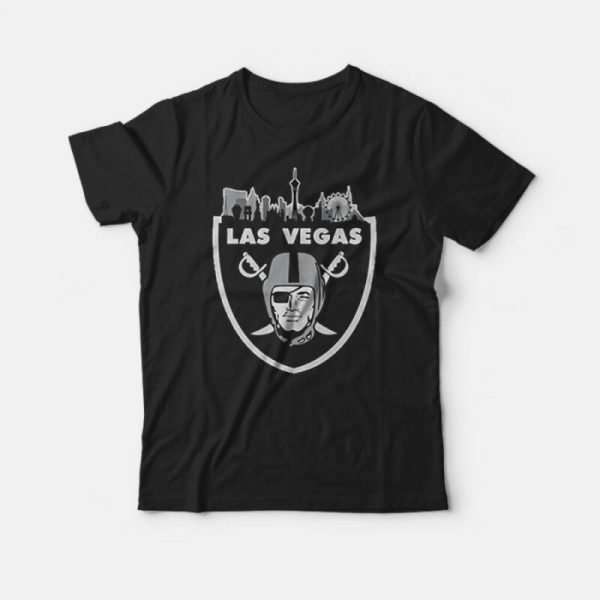 Skyline Las Vegas Raiders T-Shirt