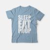 Sleep Eat Poop T-shirt