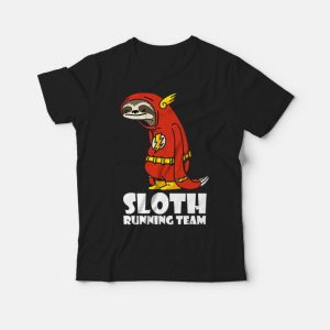 Sloth Running Team Flash Classic T-Shirt Sloth Running Team Flash Classic T-Shirt