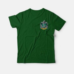 Slytherin Logo Harry Potter T-Shirt 2 Slytherin Logo Harry Potter T Shirt 3