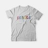 Snacks Colorful logo Coolest T-Shirt