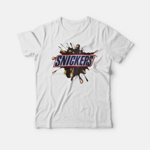 Snickers Chocolate Bar T-Shirt Snickers Chocolate Bar T-Shirt