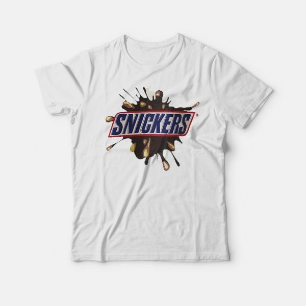 Snickers Chocolate Bar T-Shirt