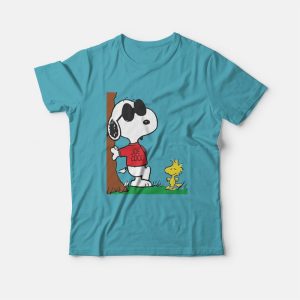 Snoopy Joe Cool T shirt Vintage 3