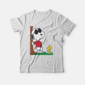 Snoopy Joe Cool T shirt Vintage 4