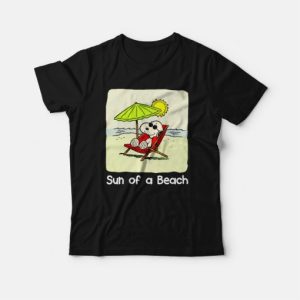 Snoopy Sun Of A Beach T-shirt 2 Snoopy Sun Of A Beach T shirt 3