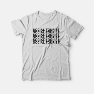 Social Tourist T-shirt 1 Social Tourist T shirt 2