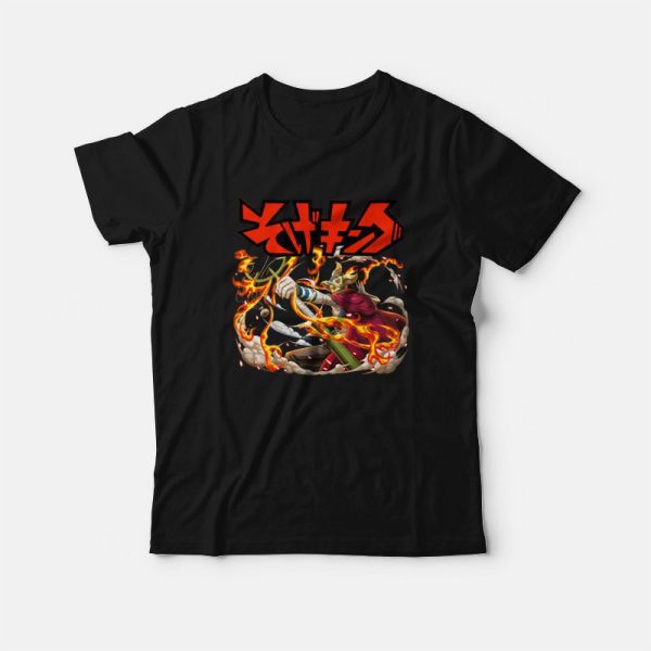 Sogeking Sniper King One Piece T-Shirt