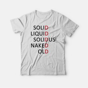 Solid Liquid Solidus Naked Old T-shirt 2 Solid Liquid Solidus Naked Old T shirt 3