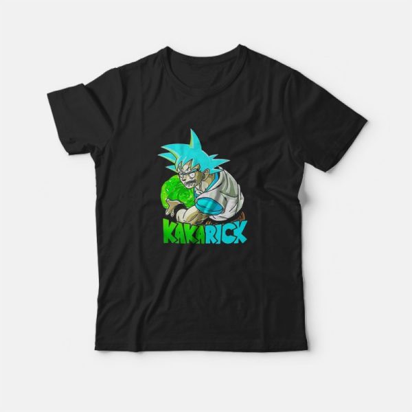 Songoku Kamejoko Kakarick T-Shirt