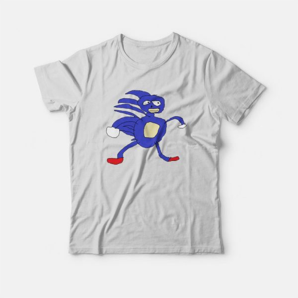 Sonic Sanic Hedgehog T-Shirt