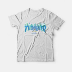 Sonic The Hedgehog x Thrasher Collab T-Shirt