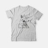 Sorry Kid I’m The Ether Bunny Funny T-Shirt