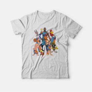 Space Jam T-shirt Lebron Space Jam T-shirt Lebron