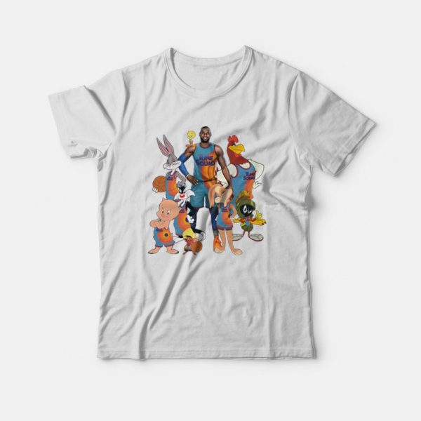 Space Jam T-shirt Lebron