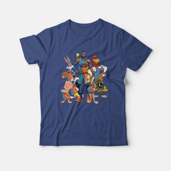 Space Jam T-shirt Lebron