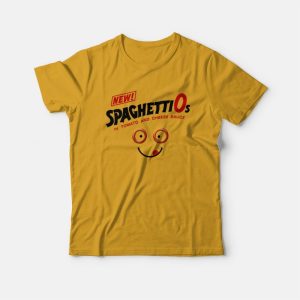 SpaghettiOs T-Shirt 1 SpaghettiOs T Shirt 2