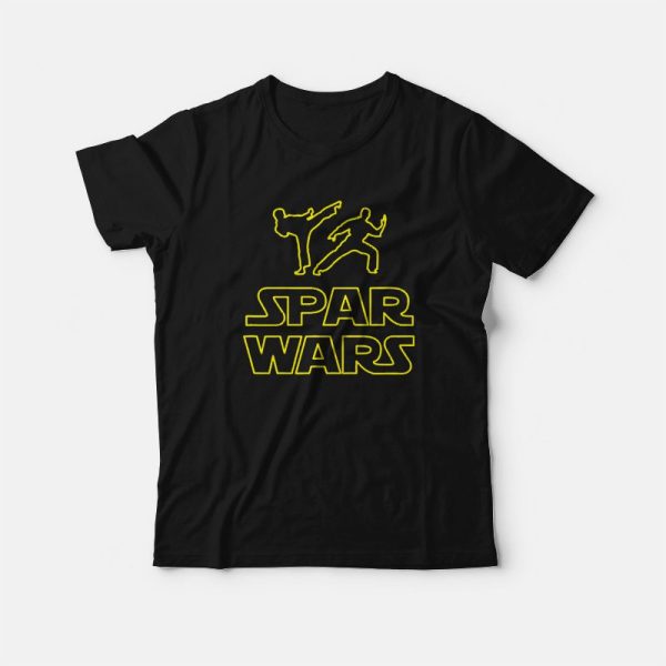 Spar Wars Martial Arts TaeKwonDo Karate T-Shirt