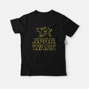 Spar Wars Martial Arts TaeKwonDo Karate T-Shirt 2 Spar Wars Martial Arts TaeKwonDo Karate T Shirt 3