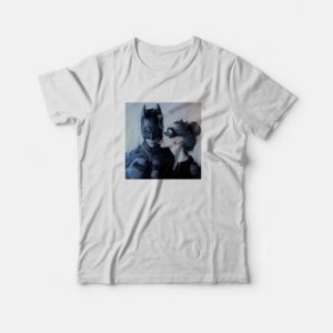 Special Catwoman Licking Batman T-Shirt for Women’s And Man’s